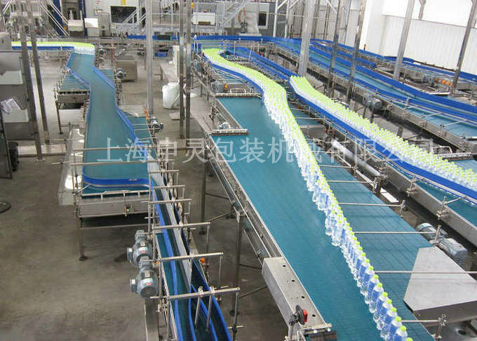 上海饮用水生产线